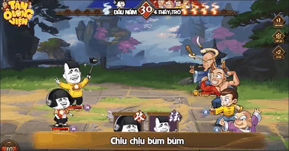 Nhiệm vụ trong game Tân Ô Long Viện