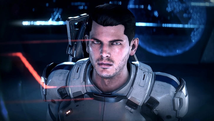 Nhân vật Scott Ryder