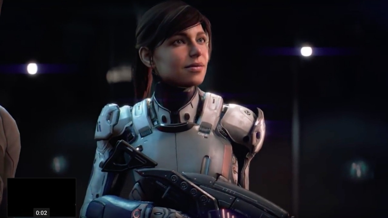 Nhân vật Sara Ryder
