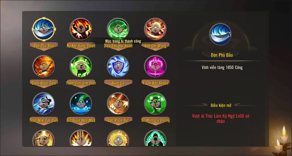 Bộ kỹ năng bị động