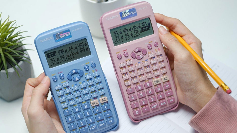 Máy tính Casio FX-580VNX