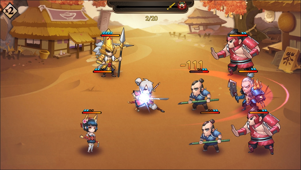 Cốt truyện game Đại Chiến Samurai