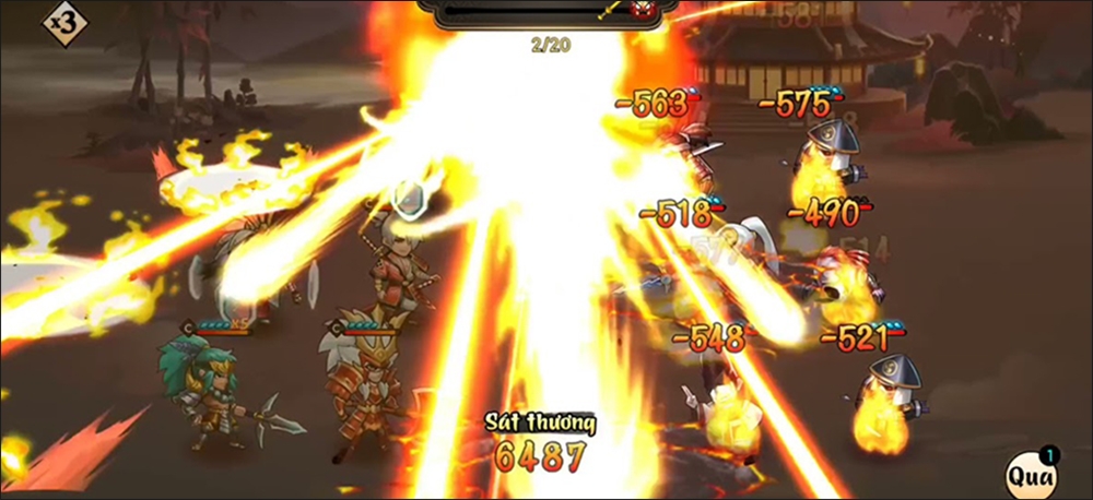 Samurai hợp ký trong game Đại Chiến Samurai