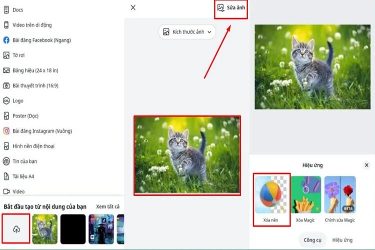 Tính năng tách nền trong Canva phù hợp với cả những người không có nhiều kinh nghiệm thiết kế