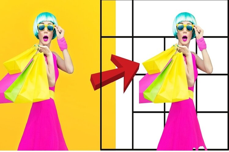 Chức năng tách nền trong Canva hoàn toàn tự động ai cũng có thể làm được