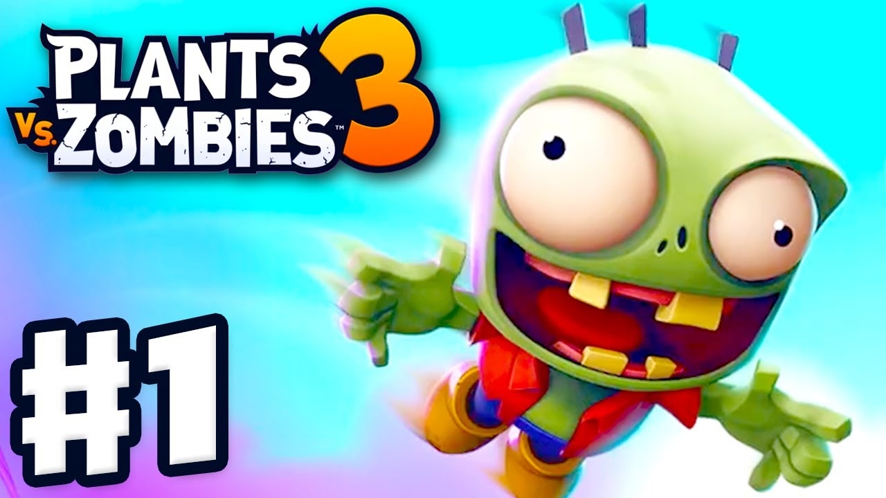 plant vs zombie 3 hình 1
