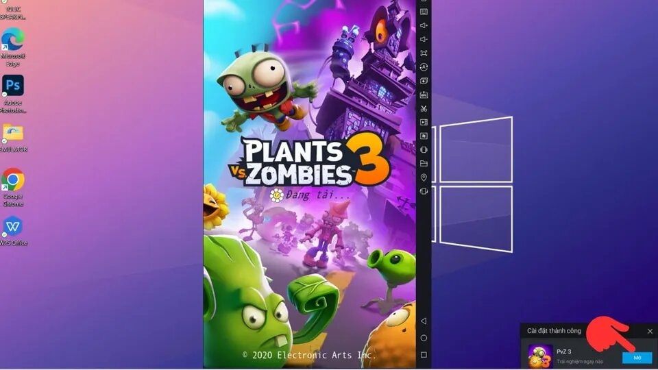 plant vs zombie 3 hình 11