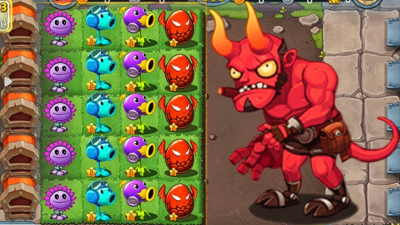 plant vs zombie 3 hình 3