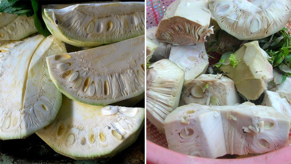 Sơ chế và luộc mít non 3