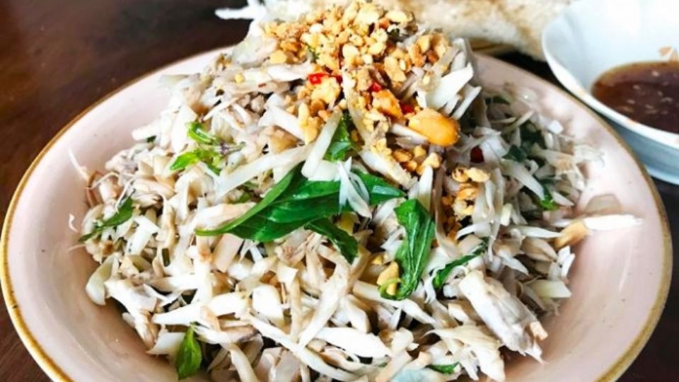 Mít trộn chay