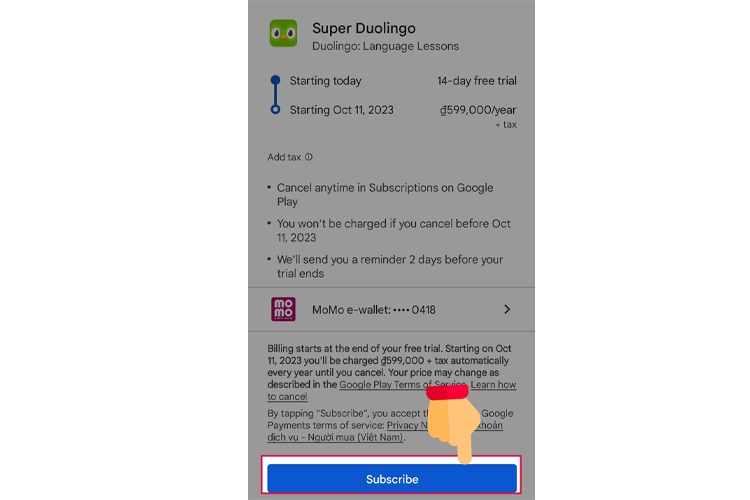 ​Cách đăng ký và nâng cấp tài khoản lên Duolingo Plus trên Smartphone và PC - Hình 6