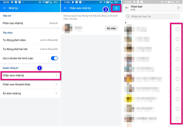 Cách chặn Zalo mà người khác không biết (2)