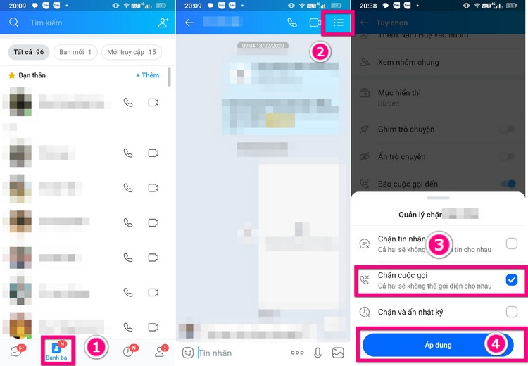 Cách chặn Zalo mà người khác không biết (8)