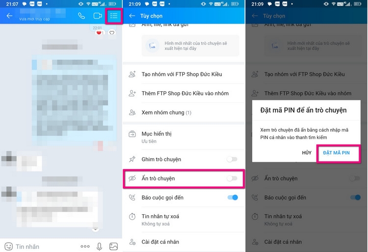 Cách chặn Zalo mà người khác không biết (10)