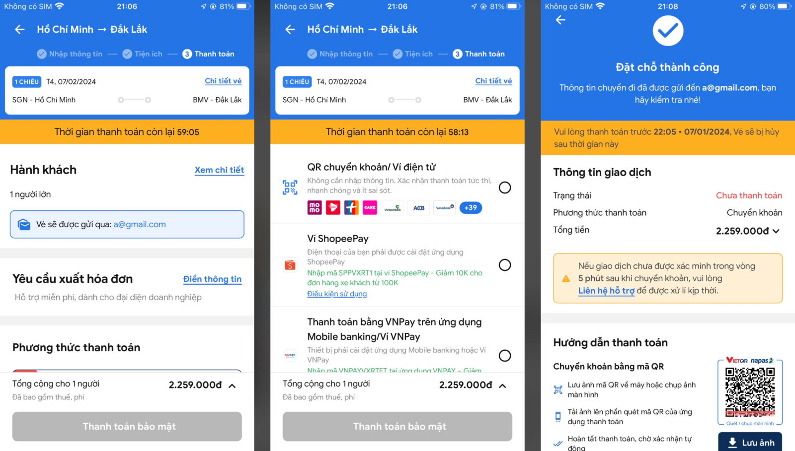 Hướng dẫn đặt vé máy bay online - Hình 3