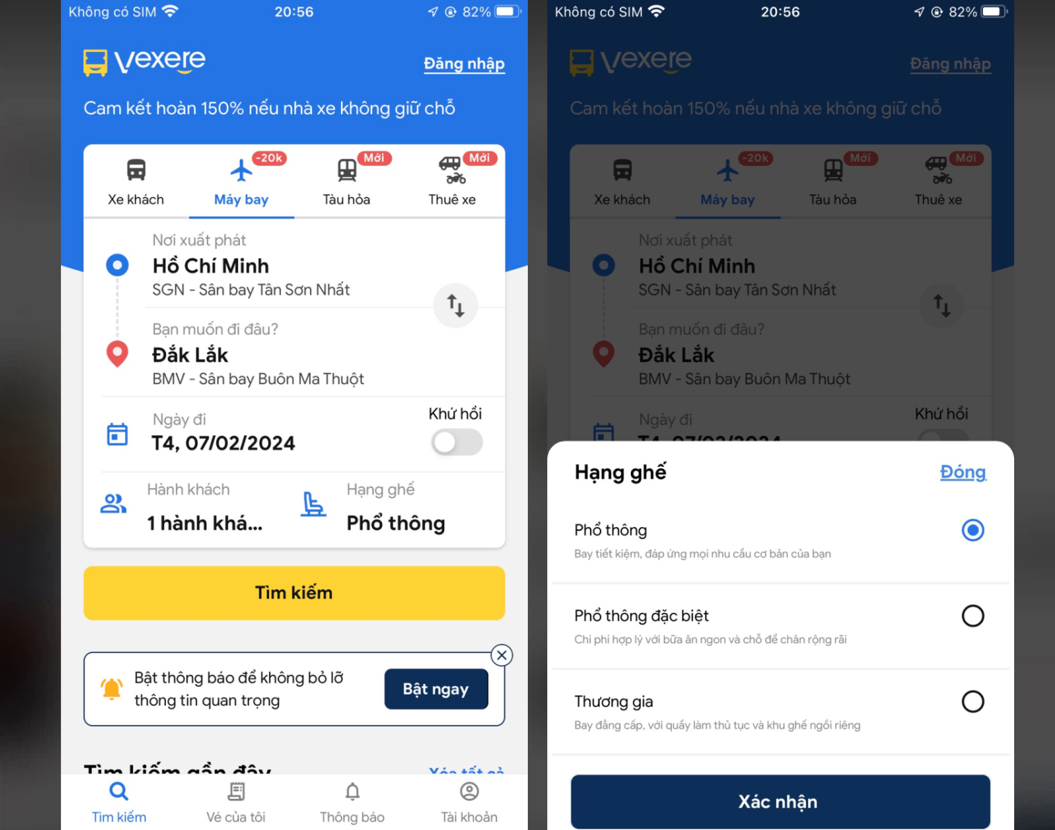 Hướng dẫn đặt vé máy bay online - Hình 1