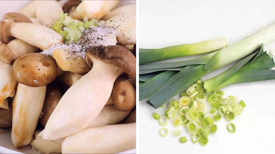 Sơ chế nguyên liệu làm nấu đùi gà kho tiêu