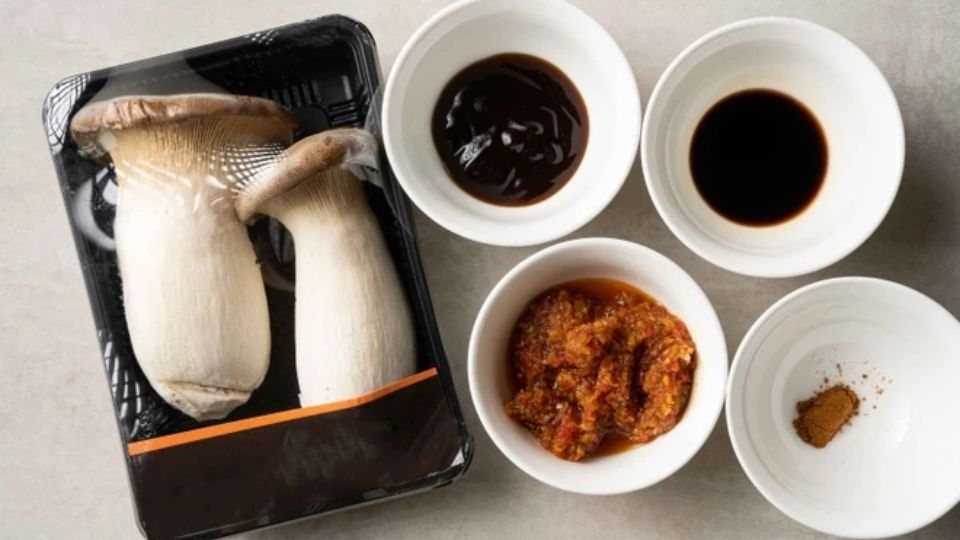 Cách làm sốt và ướp nấm