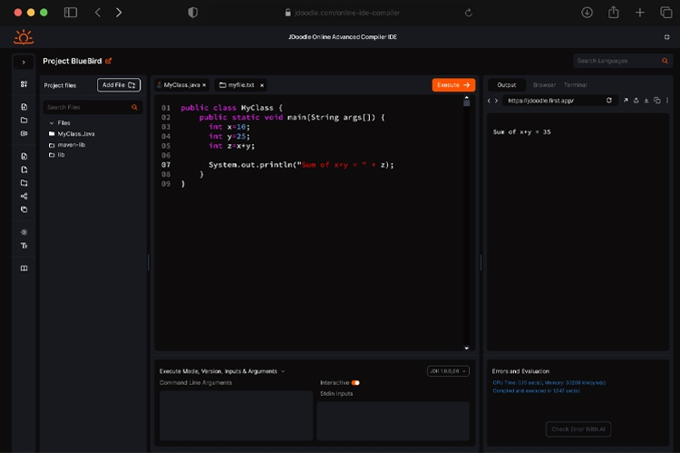 Tổng hợp một số web viết code online tốt nhất dành cho bạn