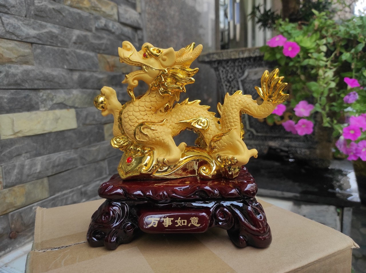 tượng rồng phong thủy