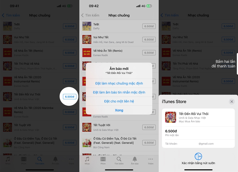 Cách tạo nhạc chuông Tết 2024 cho iPhone bằng iTunes - 2