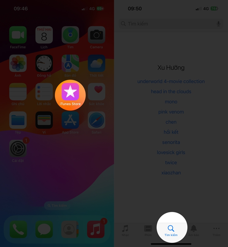 Cách tạo nhạc chuông Tết 2024 cho iPhone bằng iTunes