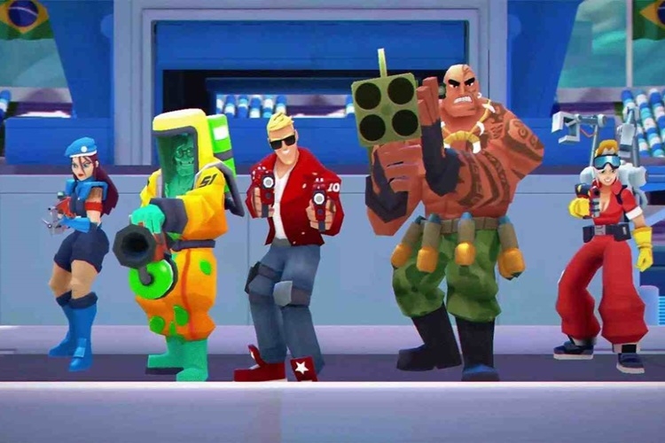 FRAG Pro Shooter - Tựa game bắn súng siêu vui nhộn đưa các game thủ trở lại tuổi thơ - Hình 2