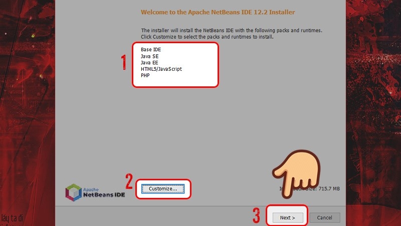 NetBeans - hình 8