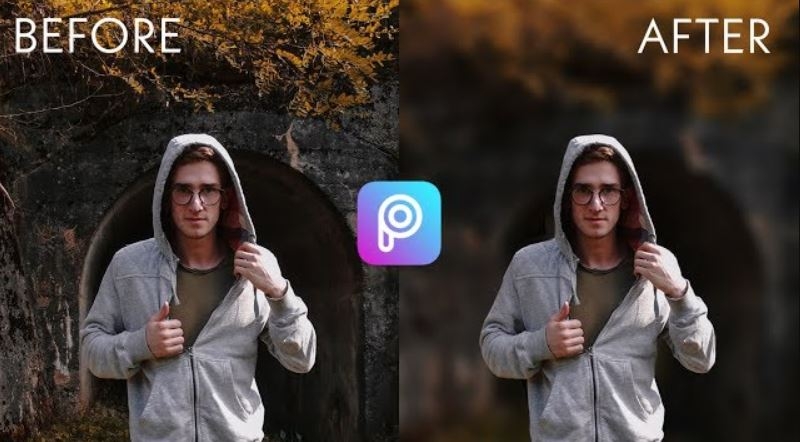 cách làm mờ ảnh trên iPhone 7
