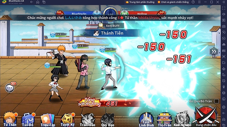 Bleach Game (hình 2)