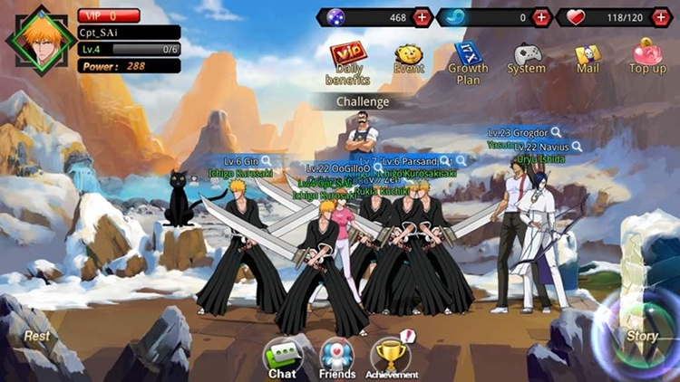 Bleach Game (hình 6)