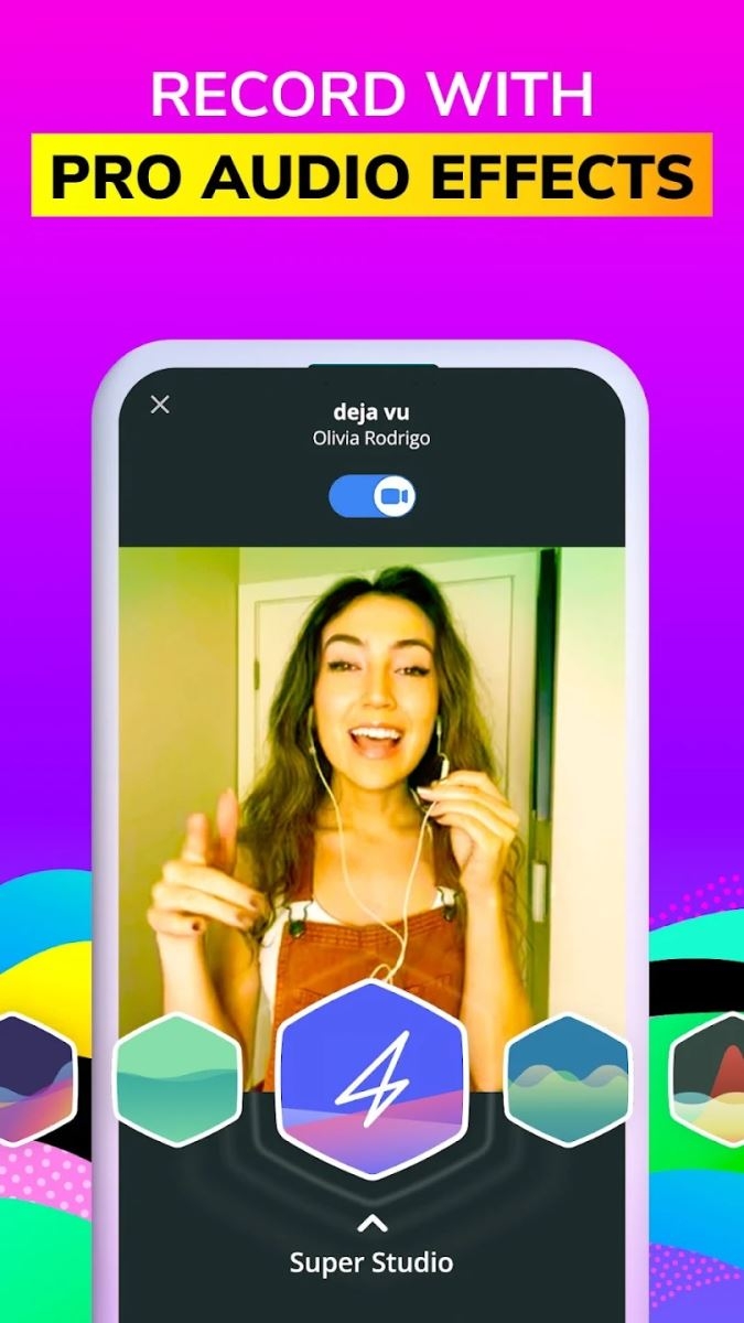  Smule: Hát và ghi âm karaoke - Ứng dụng hát live với bạn bè và những người cùng sở thích âm nhạc 4