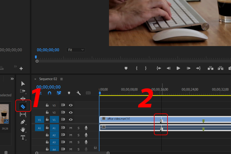Cách thêm hiệu ứng chuyển cảnh trong Premiere đơn giản, dễ áp dụng trong quá trình dựng video hình 2