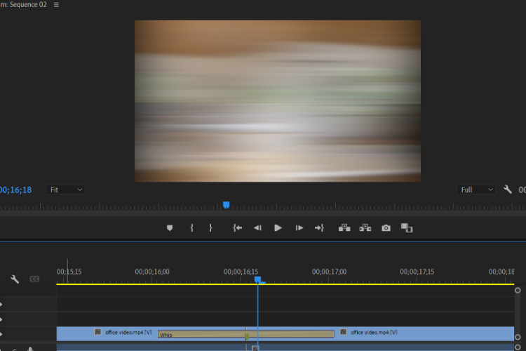 Cách thêm hiệu ứng chuyển cảnh trong Premiere đơn giản, dễ áp dụng trong quá trình dựng video hình 6