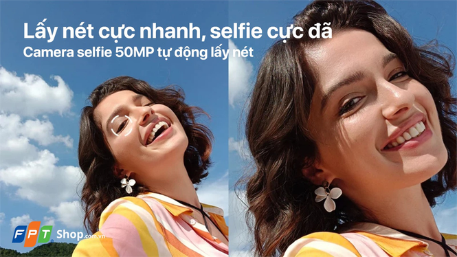 vivo V25 5G lấy nét siêu chuẩn