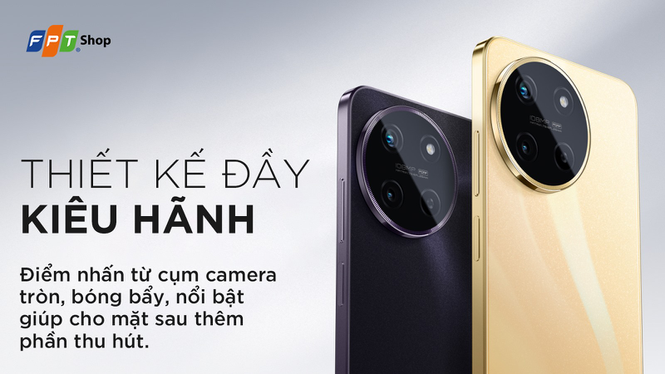Thiết kế của realme 11 4G