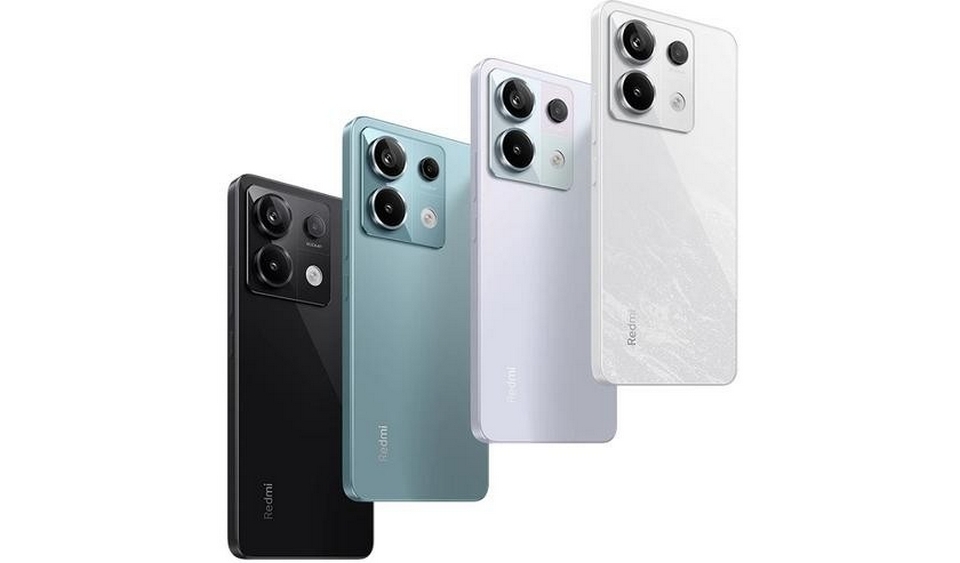 Tổng thể Xiaomi Redmi Note 13