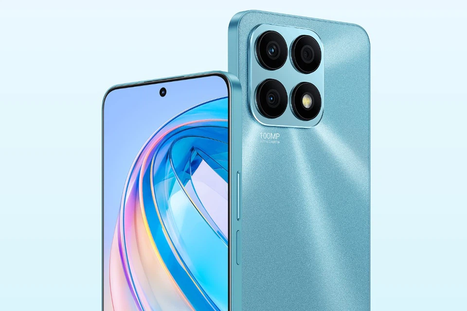 Cụm camera của Honor X8a