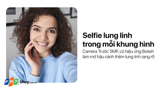Chụp selfie với Samsung Galaxy A04