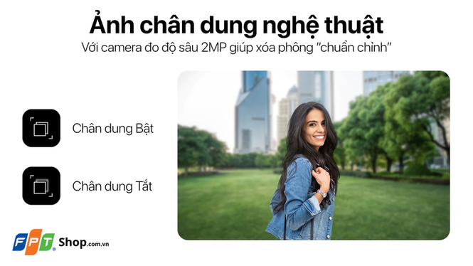 Chụp chân dung với Samsung Galaxy A04