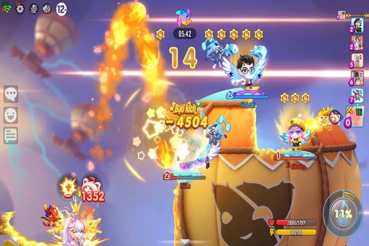 Game Gun Star - Nhập vai xạ thủ tiêu diệt quái vật và giải cứu vũ trụ ảo Fantasy Starworld - Hình 5