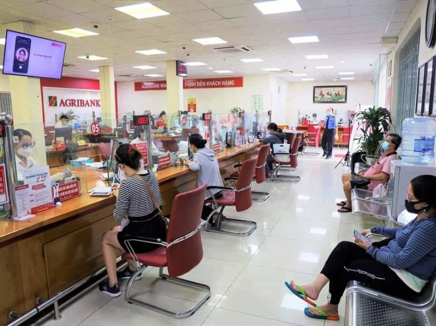 Ngân hàng Agribank có 7 ngày nghỉ lễ