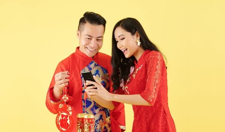 Ngày Tết vẫn chuyển khoản 24/7