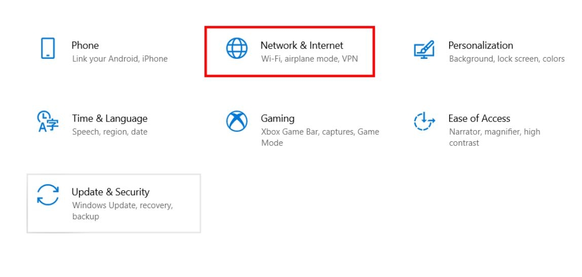 tắt chế độ máy bay trên máy tính 4
