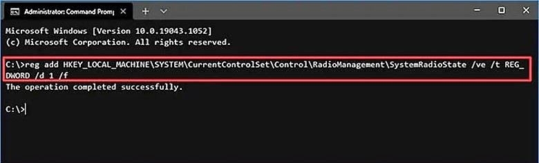 tắt chế độ máy bay trên máy tính 8