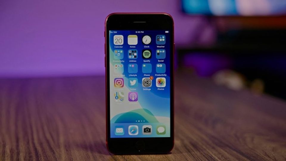 Dòng điện thoại iPhone SE phiên bản cũ
