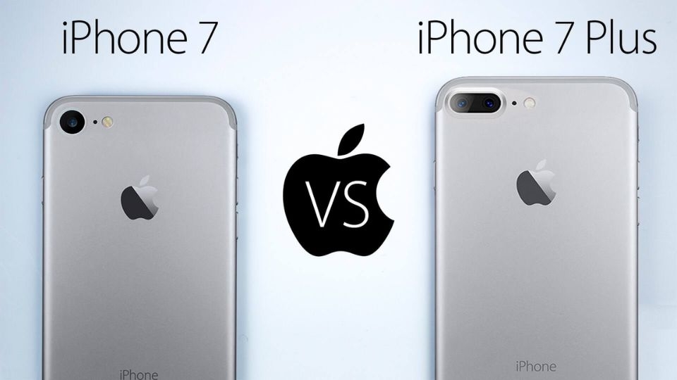 Dòng điện thoại iPhone 7 và iPhone 7 Plus