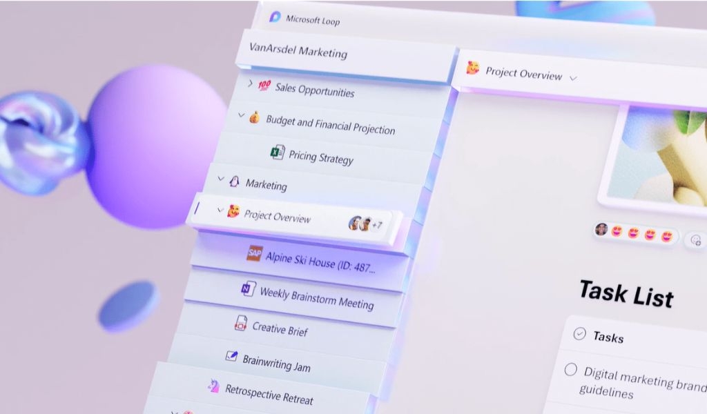Microsoft Loop là gì? Các tính năng đặc biệt và lý do nên sử dụng nền tảng này? 3