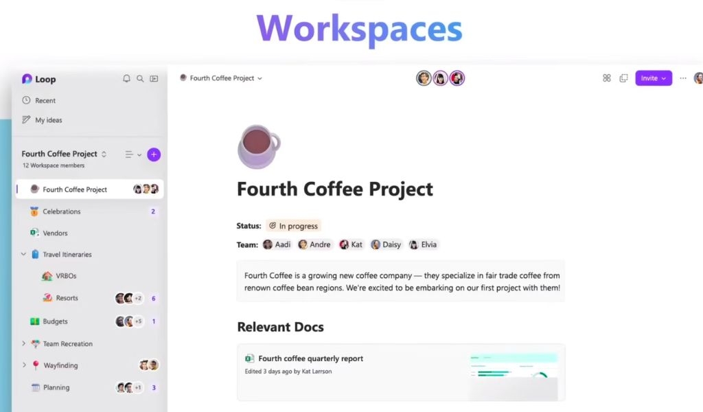 Microsoft Loop là gì? Các tính năng đặc biệt và lý do nên sử dụng nền tảng này? 2