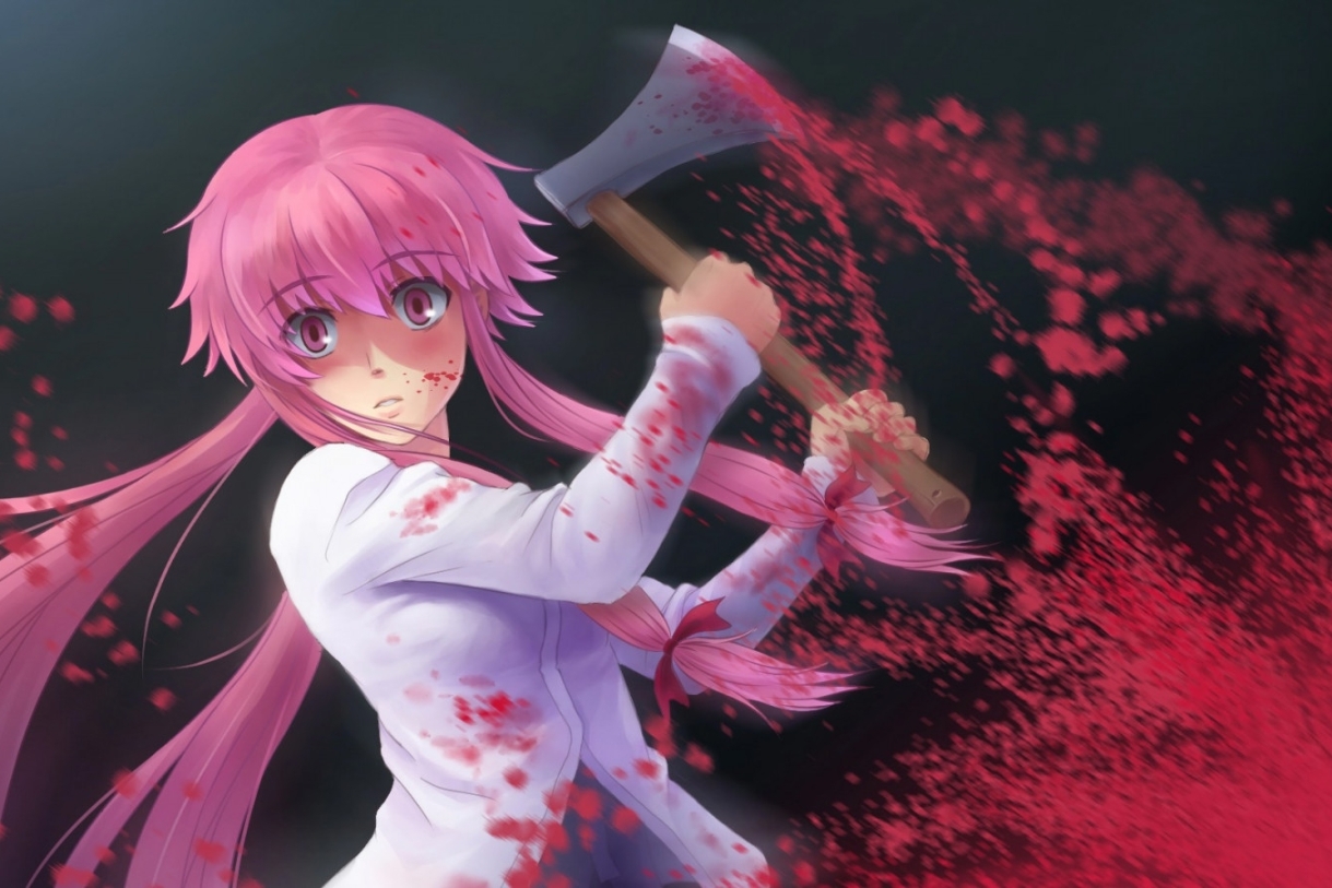 Tính cách yandere và sự đáng sợ của nó